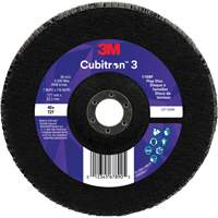 Cubitron 3 Flat Flap Disc 1169F, 7" x 7/8", Type T27, 40+ Grit, Ceramic Advanced Consulting and Training Ltd.