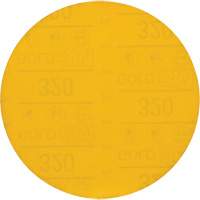 Hookit Gold Abrasive Disc, 6" Dia., 320 Grit, Aluminum Oxide, C-Weight Advanced Consulting and Training Ltd.