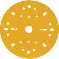 Hookit Gold Abrasive Disc, 6" Dia., 120 Grit, Aluminum Oxide, C-Weight Advanced Consulting and Training Ltd.