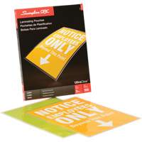 Laminated Letter Size Pouch Advanced Consulting and Training Ltd.