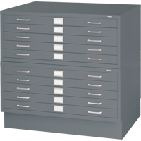 Steel Plan Files, 5 Drawers, 40-3/8" W x 29-3/8" D x 16-1/2" H Advanced Consulting and Training Ltd.