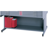 High Base for Steel Plan File Cabinet Advanced Consulting and Training Ltd.