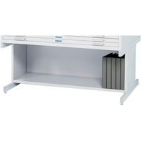 High Base for Steel Plan File Cabinet Advanced Consulting and Training Ltd.