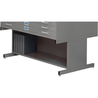 High Base for Steel Plan File Cabinet Advanced Consulting and Training Ltd.