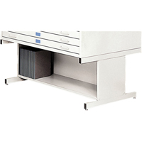 High Base for Steel Plan File Cabinet Advanced Consulting and Training Ltd.