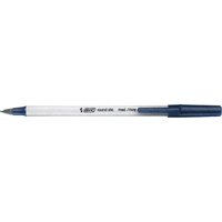 Stylo &agrave; bille Bic Round Stic, Bleu, 0,8 mm Advanced Consulting and Training Ltd.