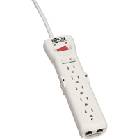 Limiteurs de surtension Protect-It, 7 Prises, 2470 J, 1800 W, Cordon 7' Advanced Consulting and Training Ltd.