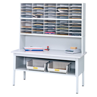 E-z Sort&reg; Mailroom Furniture-Sorter Modules Advanced Consulting and Training Ltd.
