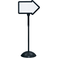 Dry-Erase Directional Arrow Sign Advanced Consulting and Training Ltd.