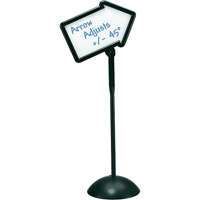 Dry-Erase Directional Arrow Sign Advanced Consulting and Training Ltd.