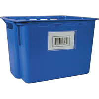 Porte-&eacute;tiquettes Bin Buddy, Autocollant, 1" lo x 3" la Advanced Consulting and Training Ltd.