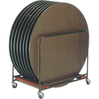 Edge Stacking Table Caddies, 49" W x 31.25" D x 41.25" H Advanced Consulting and Training Ltd.