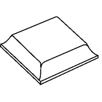 Bumpon Tapered Square Protective Bumpers Advanced Consulting and Training Ltd.