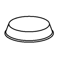 Bumpon Cylindrical Protective Bumpers Advanced Consulting and Training Ltd.