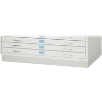 Closed Base for Facil Flat File Cabinets Advanced Consulting and Training Ltd.