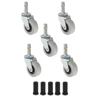 Steel Base Swivel Casters Advanced Consulting and Training Ltd.