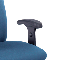 Accoudoirs coussin&eacute;s en T pour chaises pour gens grands et costauds Uber Advanced Consulting and Training Ltd.