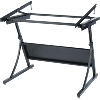 PlanMaster Height-Adjustable Drafting Table, 43" W x 29-1/2" - 37-1/2" H, Black Advanced Consulting and Training Ltd.