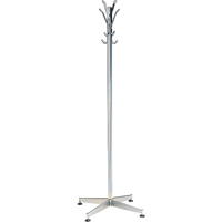 Pat&egrave;re, 60" ha, Acier, Chrome, 8 Crochet(s) Advanced Consulting and Training Ltd.