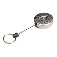 D&eacute;rouleurs autor&eacute;tractables originaux #485-HDK, Chrome, C&acirc;ble 48", Fixation Agrafe de ceinture Advanced Consulting and Training Ltd.