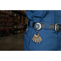 D&eacute;rouleurs autor&eacute;tractables originaux #485-HDK, Chrome, C&acirc;ble 48", Fixation Agrafe de ceinture Advanced Consulting and Training Ltd.