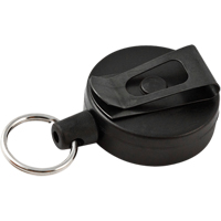 D&eacute;rouleurs de taille moyenne de s&eacute;rie Mid6 #6, Polycarbonate, C&acirc;ble 36", Fixation Agrafe de ceinture Advanced Consulting and Training Ltd.