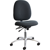 ESD (Electrostatic Dissipative) Shoptech Seating, Fabric, Black, 275 lbs. Capacity Advanced Consulting and Training Ltd.