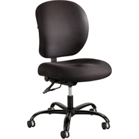 Chaises de travail pour usage intensif 24/7 Alday, Nylon, Noir, Capacit&eacute; 500 lb Advanced Consulting and Training Ltd.