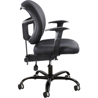 Chaises de travail pour usage intensif 24/7 Alday, Nylon, Noir, Capacit&eacute; 500 lb Advanced Consulting and Training Ltd.