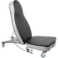 Flex 2 Ergonomic Chair, Vinyl, Black Advanced Consulting and Training Ltd.