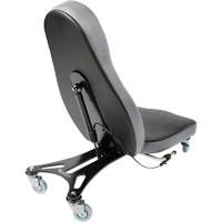 Flex 2 Ergonomic Chair, Vinyl, Black Advanced Consulting and Training Ltd.