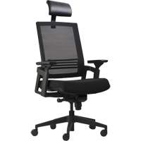 Activ&reg; A-37 Office Chairs, Mesh, Black, 275 lbs. Capacity Advanced Consulting and Training Ltd.