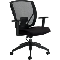 Task Chairs, Fabric, Black, 300 lbs. Capacity Advanced Consulting and Training Ltd.