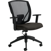 Task Chairs, Fabric, Charcoal, 300 lbs. Capacity Advanced Consulting and Training Ltd.