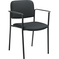 Chaises empilables, Tissu, Hauteur 32", Capacit&eacute; 300 lb, Charbon Advanced Consulting and Training Ltd.