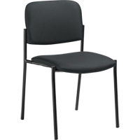 Chaises sans accoudoirs empilables, Tissu, Hauteur 32", Capacit&eacute; 300 lb, Charbon Advanced Consulting and Training Ltd.