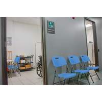 Chaise pliante, Poly&eacute;thyl&egrave;ne, Bleu, Capacit&eacute; 350 lb Advanced Consulting and Training Ltd.