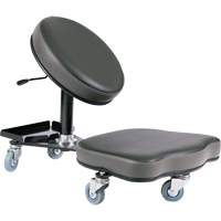 Flex Ergonomic Chair, Vinyl, Black/Grey Advanced Consulting and Training Ltd.