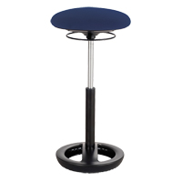 Twixt Ergonomic Chair, Stationary, Adjustable Height, 250 lbs. Capacity Advanced Consulting and Training Ltd.