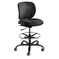 Tabouret robuste Vue, Nylon, Noir, Capacit&eacute; 350 lb Advanced Consulting and Training Ltd.