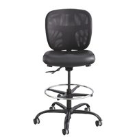 Tabouret robuste Vue, Vinyle, Noir, Capacit&eacute; 350 lb Advanced Consulting and Training Ltd.