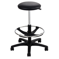 Extended-Height Stool, Drafting, Adjustable Height, 250 lbs. Capacity Advanced Consulting and Training Ltd.