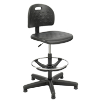 Soft Tough Stool, Stationary, Adjustable Height, 250 lbs. Capacity Advanced Consulting and Training Ltd.