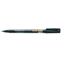Marqueur permanent Lumocolor, Noir, Pointe Fin Advanced Consulting and Training Ltd.