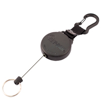 Porte-cl&eacute;s Securit, Polycarbonate, C&acirc;ble 48", Fixation Mousqueton Advanced Consulting and Training Ltd.