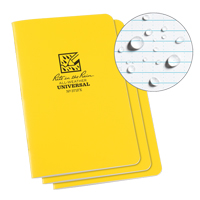 Carnet tout temps, Couverture souple, Jaune, 48 Pages, 4-5/8" , 7"  Advanced Consulting and Training Ltd.