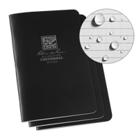 Carnet tout temps, Couverture souple, Noir, 48 Pages, 4-5/8" , 7"  Advanced Consulting and Training Ltd.