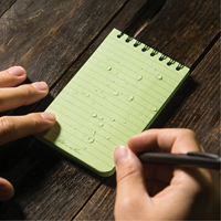Pocket Top-Spiral Notebook, Soft Cover, Green, 100 Pages, 3" W x 5" L Advanced Consulting and Training Ltd.
