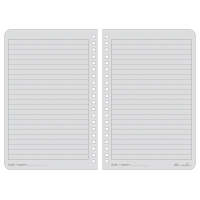 Side-Spiral Notebook, Soft Cover, Black, 64 Pages, 4-5/8" W x 7" L Advanced Consulting and Training Ltd.