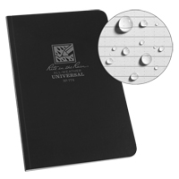 Field-Flex Bound Book, Soft Cover, Black, 128 Pages, 4-5/8" W x 7-1/4" L Advanced Consulting and Training Ltd.
